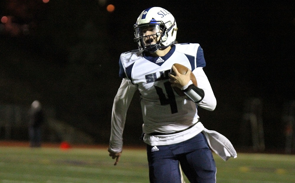 Class 6 District 1 Quarterfinal Football - SLUH at CBC